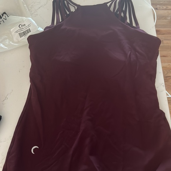 Zyia active padded strapped tank - Picture 3 of 3